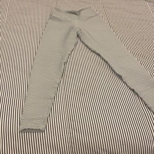 Booty by Brabants croco skin frost leggings
